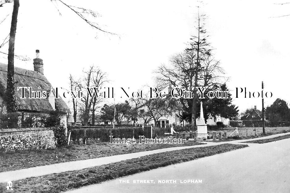 NF 2431 - The Street, North Lopham, Norfolk