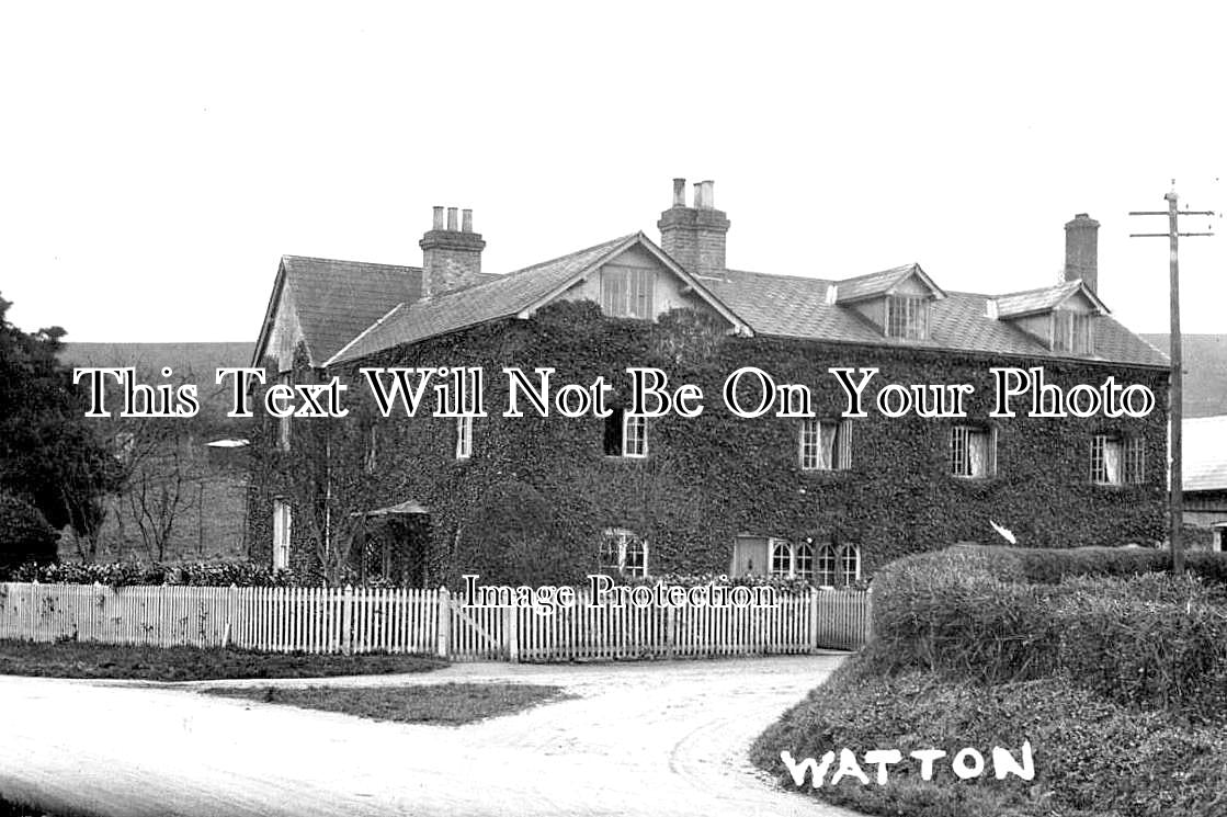 NF 2438 - Watton, Norfolk c1912