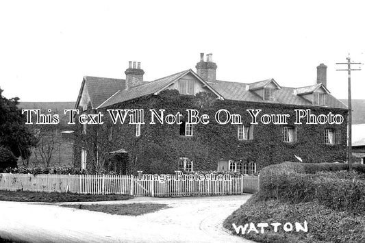 NF 2438 - Watton, Norfolk c1912