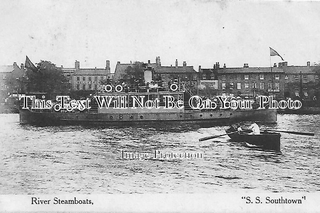 NF 244 - SS Southtown, Great Yarmouth, Norfolk