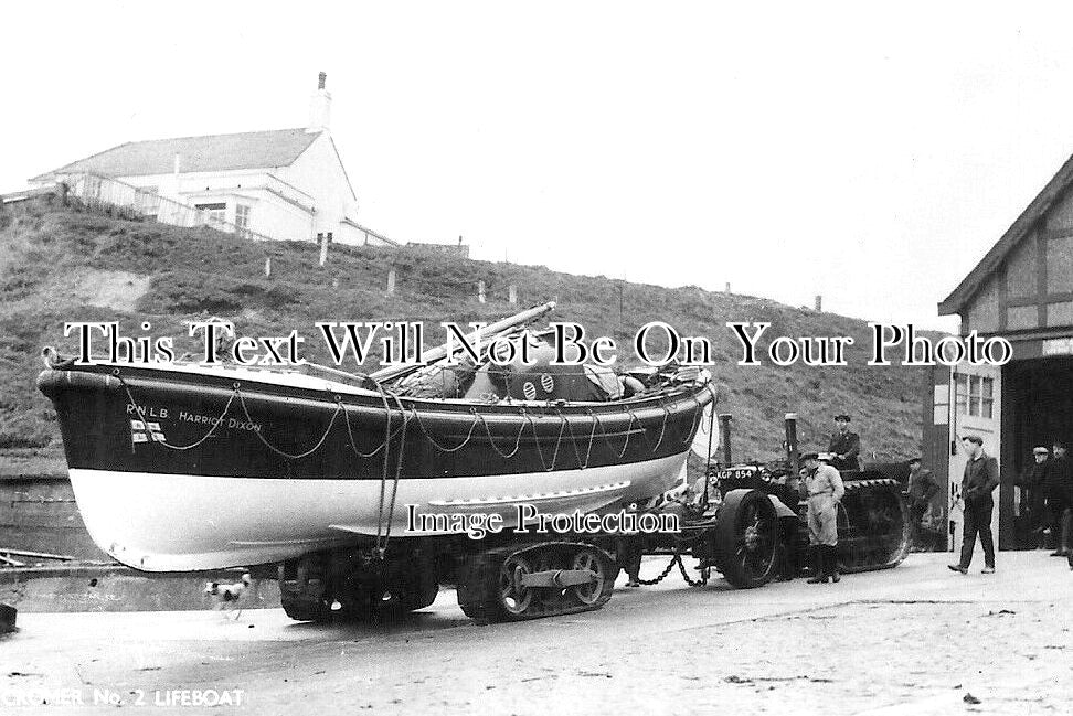 NF 2440 - Cromer No 2 Lifeboat, Norfolk
