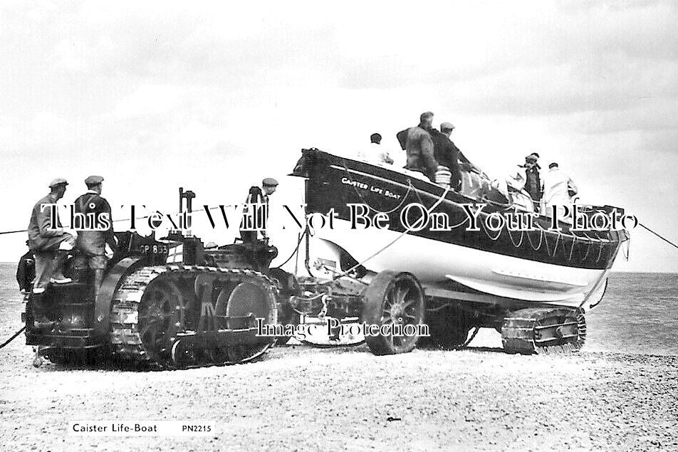 NF 2441 - Caister Lifeboat, Norfolk