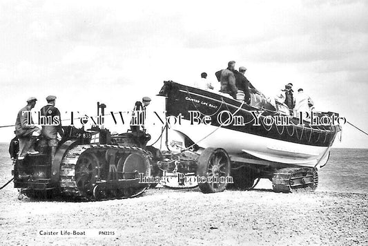 NF 2441 - Caister Lifeboat, Norfolk