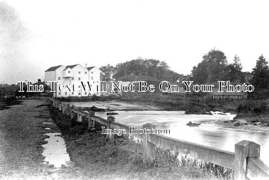 NF 2442 - Buxton Lamas Mill Floods, Norfolk 1912