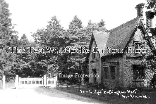 NF 2446 - The Lodge, Didlington Hall, Northwold, Norfolk c1937