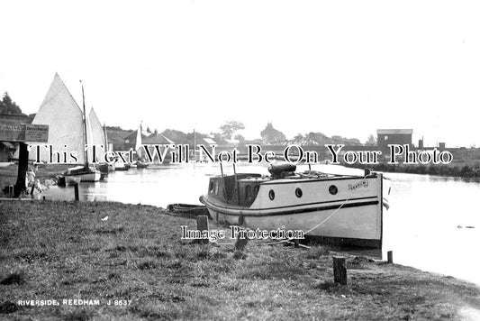 NF 2447 - Riverside, Reedham, Norfolk