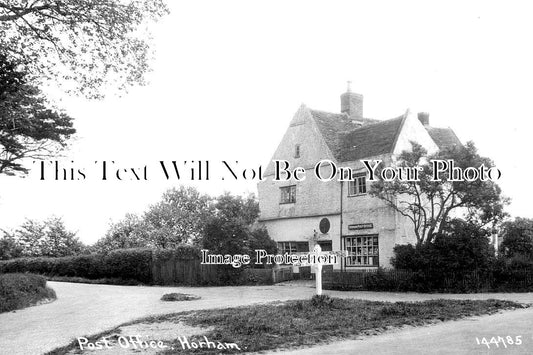 NF 2451 - Horham Post Office, Norfolk c1947