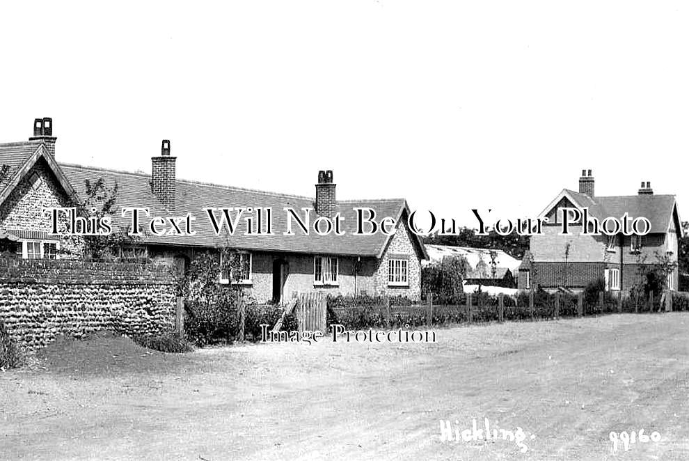 NF 2452 - Hickling, Norfolk c1930