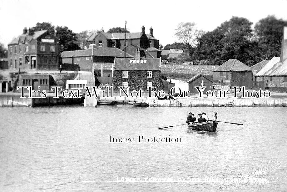 NF 2457 - Lower Ferry & Ferry Hill, Gorleston On Sea, Norfolk – JB Archive