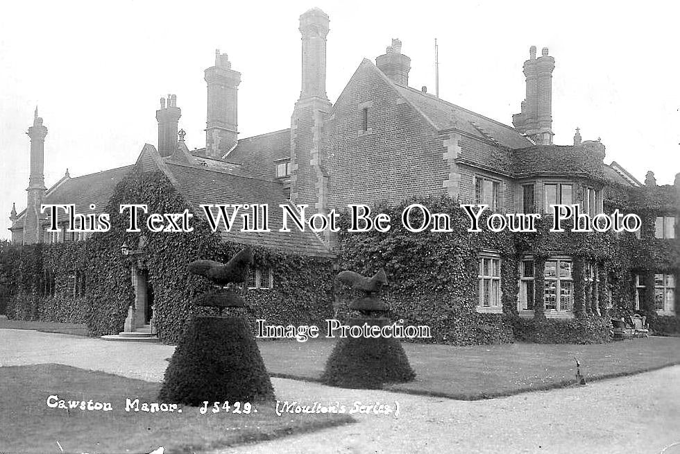 NF 2459 - Cawston Manor, Norfolk