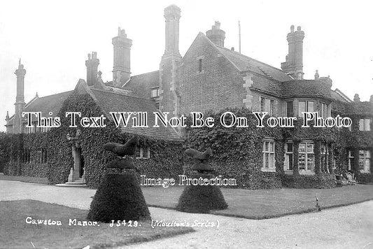 NF 2459 - Cawston Manor, Norfolk