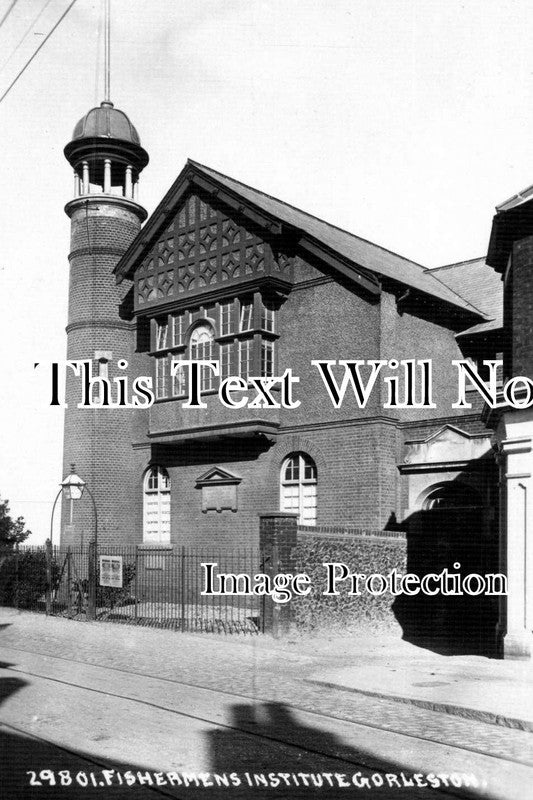 NF 246 - Fishermens Institute, Gorleston, Norfolk