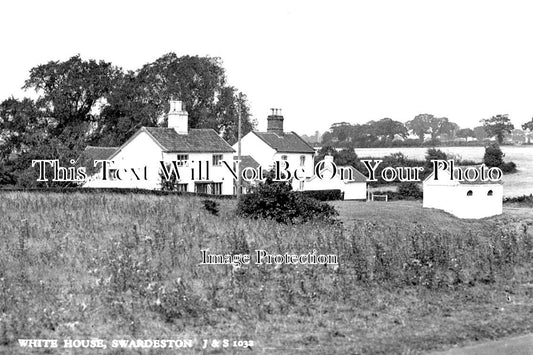 NF 2460 - White House, Swardeston, Norfolk c1920