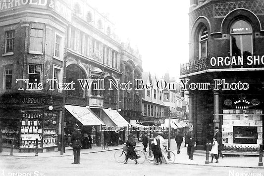 NF 2468 - London Street, Norwich, Norfolk