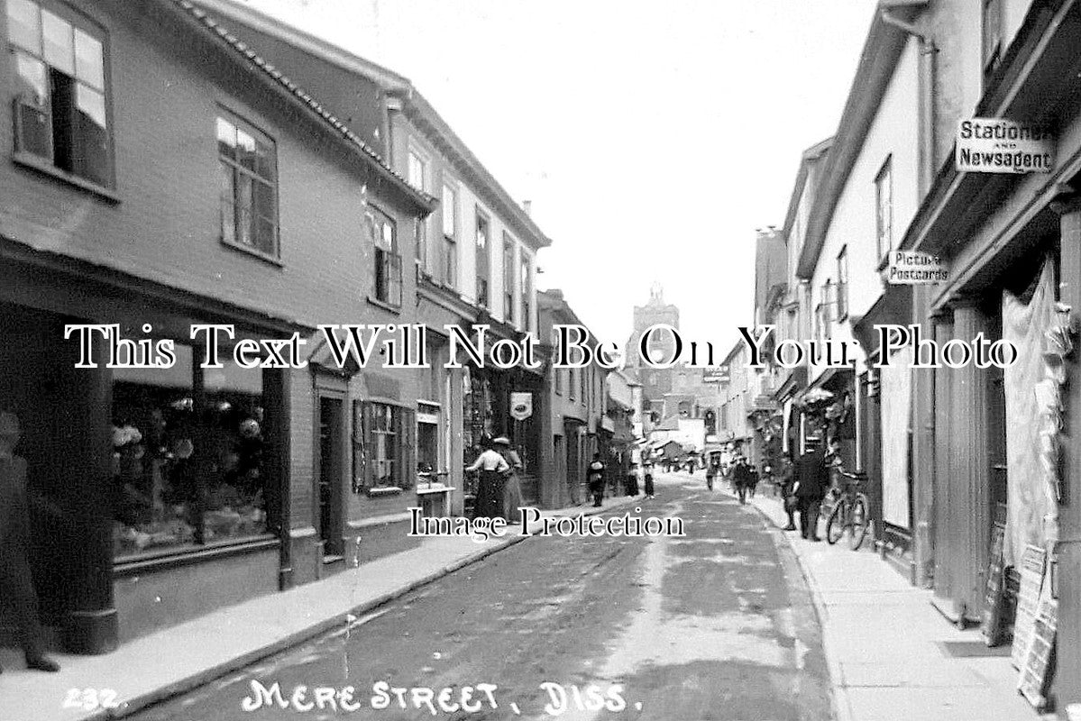 NF 2469 - Mere Street, Diss, Norfolk