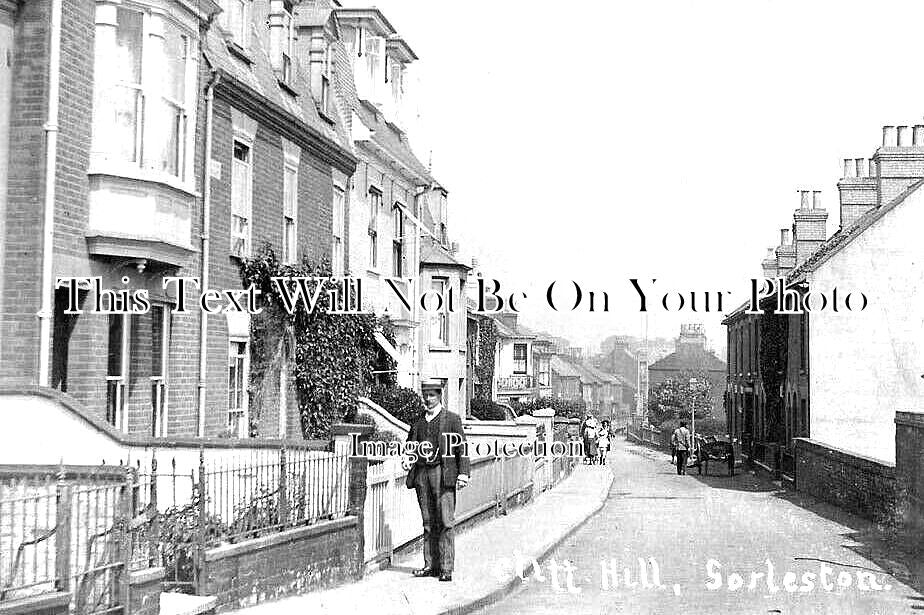 NF 2474 - Cliff Hill, Gorleston On Sea, Norfolk