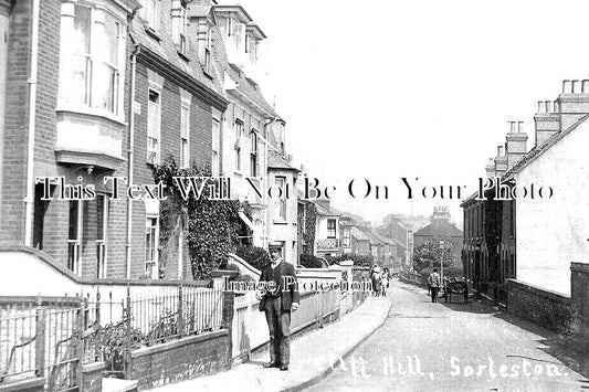 NF 2474 - Cliff Hill, Gorleston On Sea, Norfolk