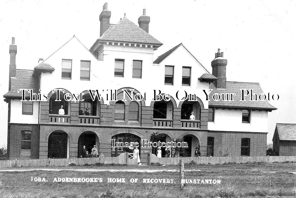 NF 2476 - Addenbrookes Home Of Recovery, Hunstanton, Norfolk c1923