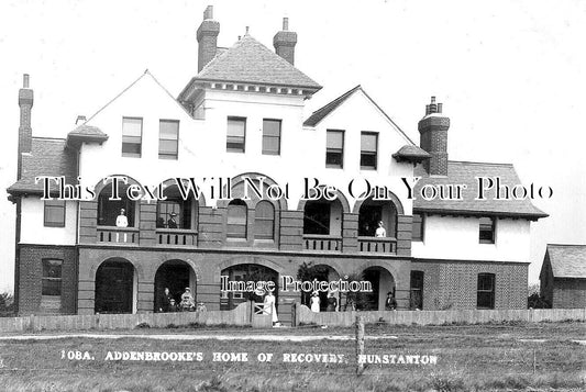 NF 2476 - Addenbrookes Home Of Recovery, Hunstanton, Norfolk c1923
