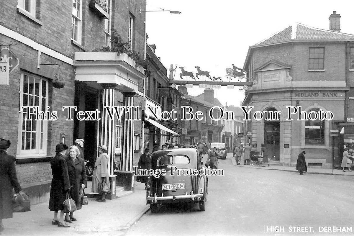 NF 2478 - High Street, Dereham, Norfolk