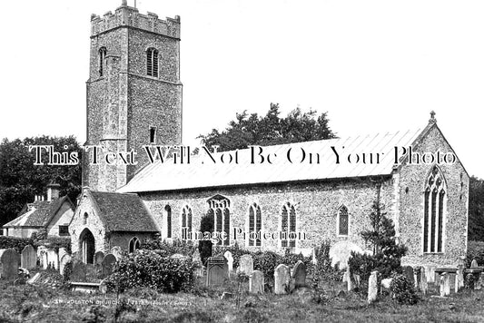 NF 2485 - Swardeston Church, Norfolk c1920