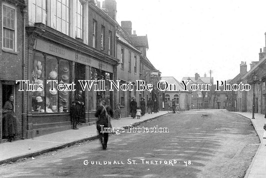 NF 2487 - Guildhall Street, Thetford, Norfolk