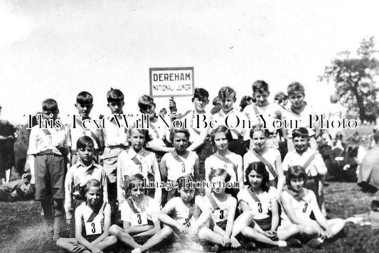 NF 2495 - Dereham National Junior Athletics, Norfolk