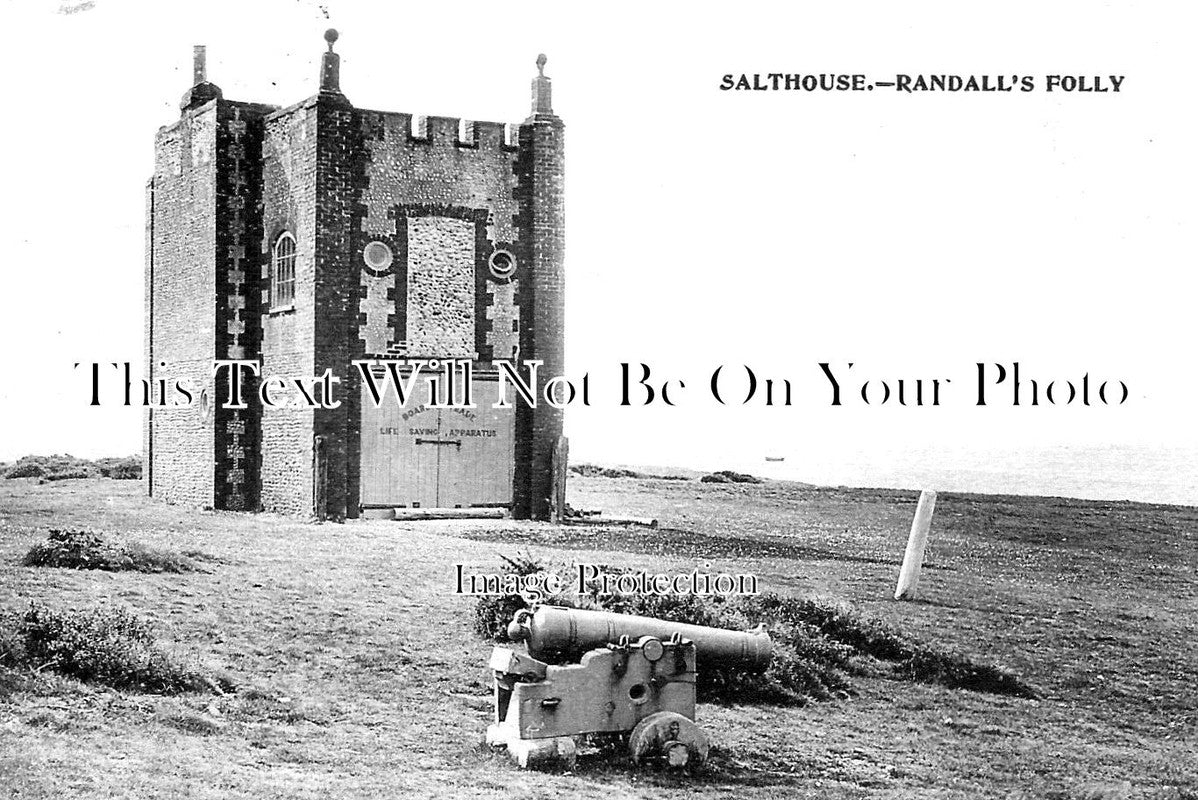 NF 2496 - Randalls Folly, Salthouse, Norfolk c1906