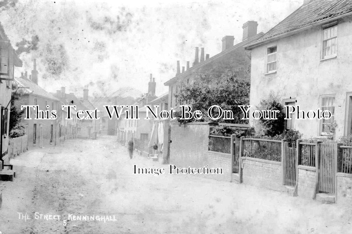 NF 25 - The Street, Kenninghall, Norfolk c1915