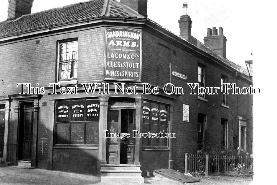 NF 2501 - Sandringham Arms Pub, William Street, Norwich, Norfolk