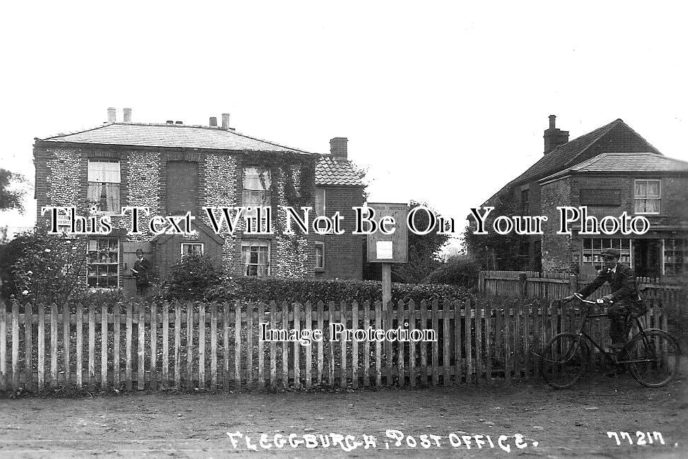 NF 2502 - Fleggburgh Post Office, Norfolk c1924