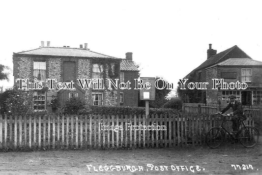 NF 2502 - Fleggburgh Post Office, Norfolk c1924