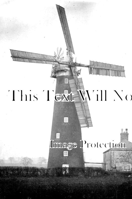NF 2503 - Stoke Ferry Windmill, Mill, Norfolk c1920