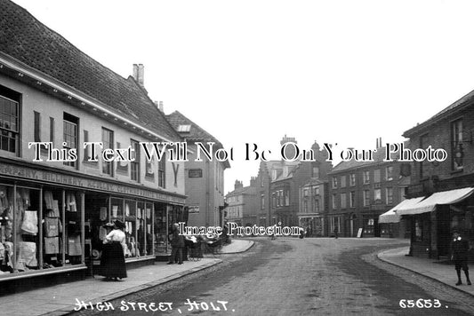 NF 2508 - High Street, Holt, Norfolk