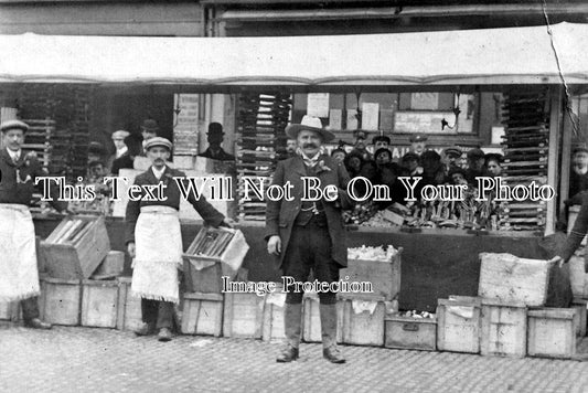 NF 2510 - Rock King Of The Mart, Kings Lynn, Norfolk c1910