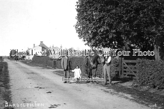 NF 2519 - Bardolph Fen Near Downham Market, Norfolk