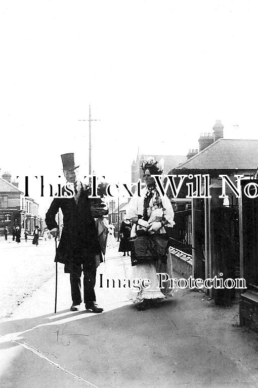 NF 2520 - William Cooper & Wife, Norwich, Norfolk