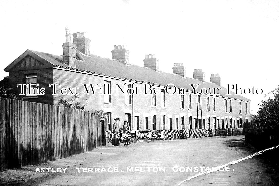 NF 2528 - Astley Terrace, Melton Constable, Norfolk