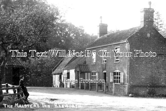 NF 2534 - The Malsters Inn, Ranworth, Norfolk