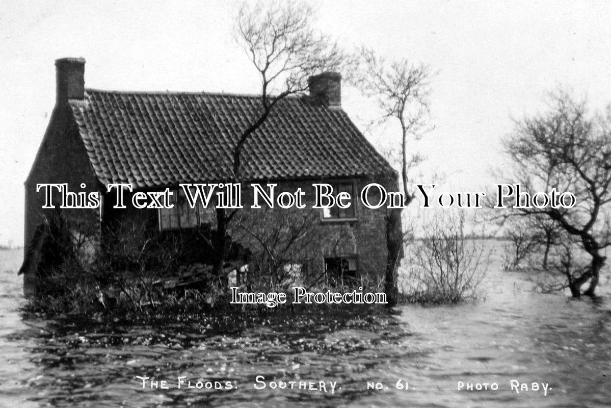 NF 255 - The Floods, Southery, Norfolk