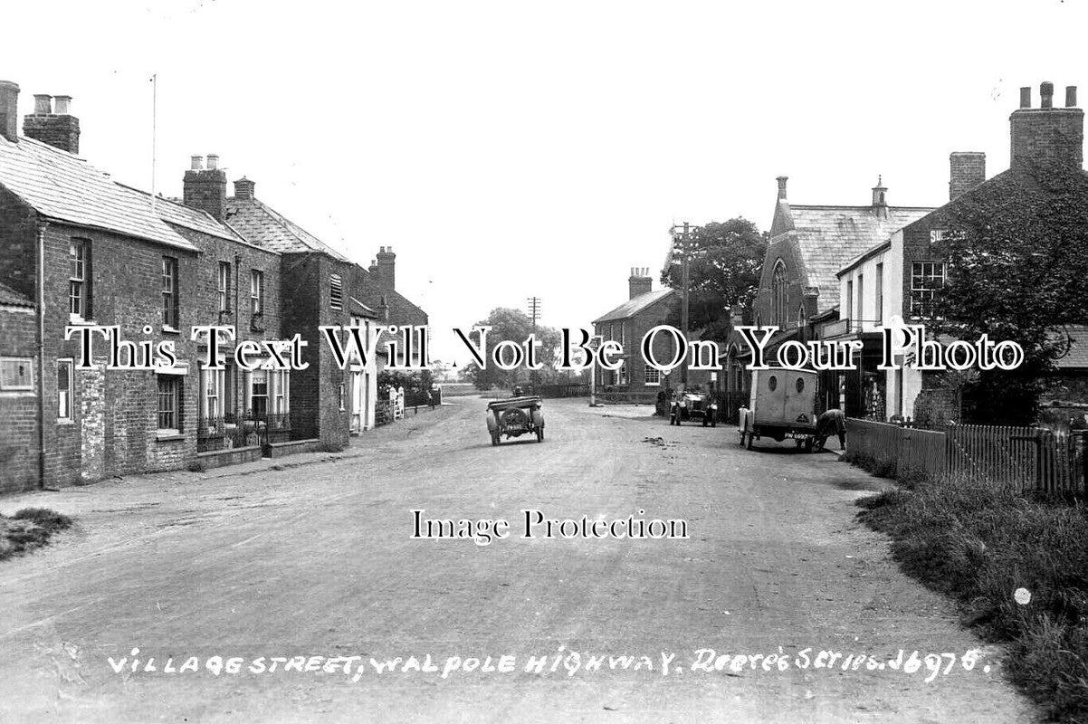 NF 2550 - Village Street, Walpole Highway, Norfolk