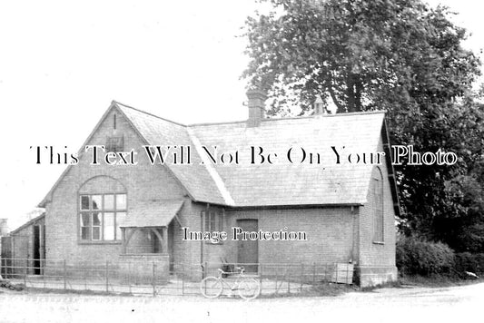 NF 2565 - Shropham School, Attleborough, Norfolk c1912