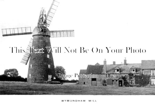 NF 2566 - Wymondham Windmill, Mill, Norfolk