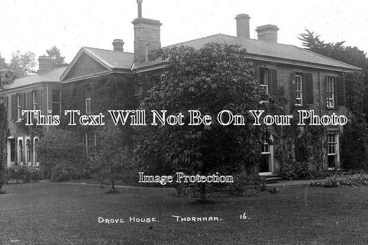 NF 2568 - Drove House, Thornham, Norfolk