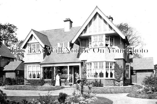 NF 2570 - 435 Unthank Road, Norwich, Norfolk c1905