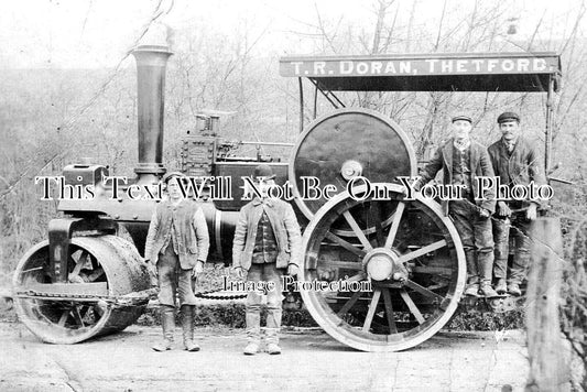 NF 2576 - T R Doran Traction Engine, Thetford, Norfolk