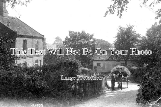 NF 2578 - Hapton, Norfolk
