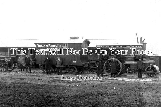 NF 2579 - Doran Bros Traction Engine, Thetford, Norfolk