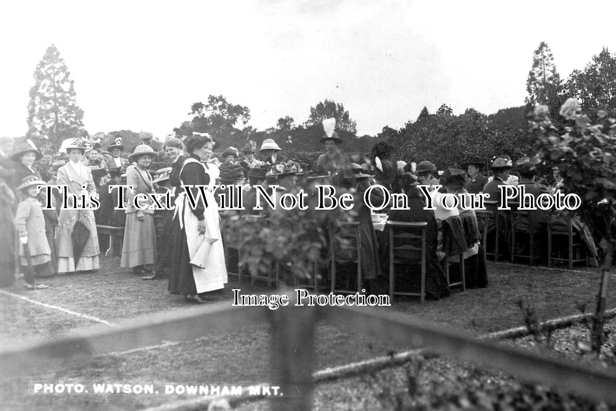 NF 2584 - Event At Downham Market, Norfolk c1912