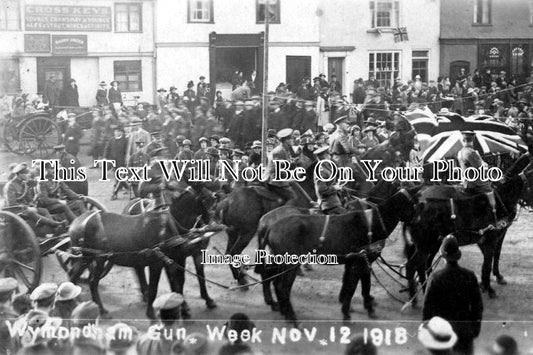 NF 2588 - Wymondham Gun Week, Cross Keys Pub, Norwich, Norfolk 1918